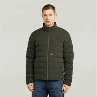 G-Star Tussenjas 'Foundation Liner Jacket' olijfgroen