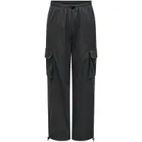 ONLY Cargobroek 'ONLCashi' donkergrijs