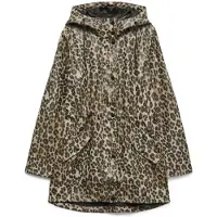 Vero Moda Tussenjas taupe / donkerbeige / zwart