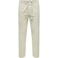 Only & Sons Broek 'ONSLinus' lichtgrijs