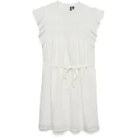 Vero Moda Jurk 'VMTrine' wit