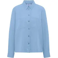 Cecil Dames Gekleurde spijkerblouse - Blauw - L