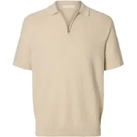 Selected Shirt 'SLHCran' donkerbeige