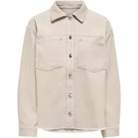 ONLY Blouse 'ONLMAIKO-BITTEN' greige