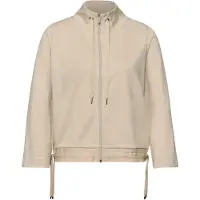 Street One Dames Jas met rits - Beige - 40