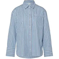 s.Oliver Blouse blauw / opaal / wit