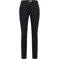 Cecil Dames Broek in lederlook - Zwart - 33
