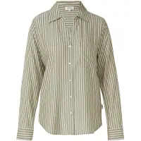 s.Oliver Red Label Blouse lichtgroen / wit