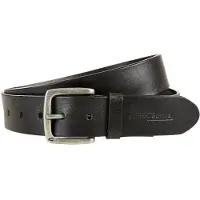 Camel active Leren riem - Maat menswear-L - Zwart