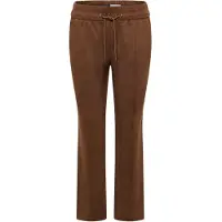 Cecil Dames Velours broek - Bruin - M