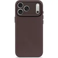 Decoded Leather Backcover - iPhone 17 Pro Max - Chocolate Brown