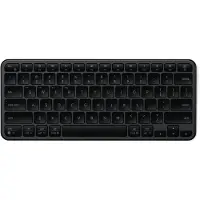 Satechi EX1 Slim 4 In 1 Draadloos Blauwtooth Toetsenbord Zwart