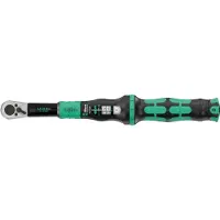 Wera Click-Torque Lock A 6 05075691001 Momentsleutel Met omschakelbare ratel 1/4 (6,3 mm) 2.5 - 25 Nm