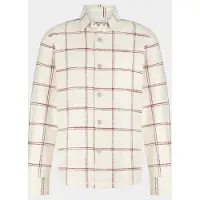 Bos Bright Blue Supply & co. overshirt forrest shirtjacket sco26114fo92/1002