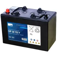 Sonnenschein GF12 72 Y / GF12 072 Y Deep Cycle Gel accu (12V, 80Ah)