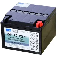 Sonnenschein GF12 22 Y / GF12 022 Y Deep Cycle Gel accu (12V, 24Ah)