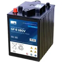 Sonnenschein GF6-180V / GF6 180 V Deep Cycle Gel accu (6V, 200 Ah)