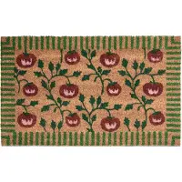 Beliani KNIK - Deurmat - Naturel - 45 x 75 cm - Kokosvezel