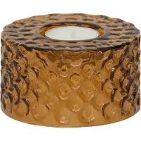 Urban Nature Culture Belo kaarsenhouder Ø10 cm Golden orange