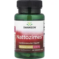 Swanson Health - Nattozyme - 60 capsules