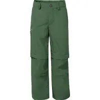 Vaude - Kid's Detective Antimos Zip-Off Pants - Afritsbroek 98, olijfgroen
