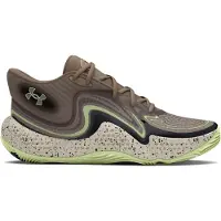 Under Armour Spawn 6 Mid Camo Basketbalschoenen Veelkleurig EU 43 Man,Vrouw