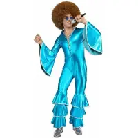 My Other Me Fun Company Disco Boy Costume Blauw 2XL Kinderen