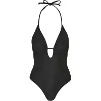 Urban Classics Badpak zwart