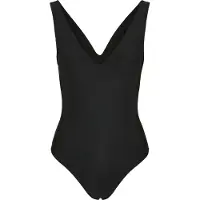 Urban Classics Badpak zwart