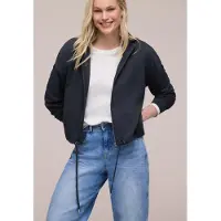 Street One Dames Lichtgewicht jack - Blauw - 36