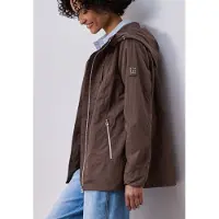 Street One Dames Modern windjack - Bruin - 34