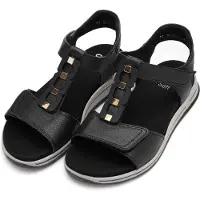 Ara Zwarte Sandalen Dames maat 37
