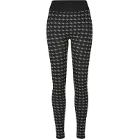 Urban Classics Leggings grijs / zwart