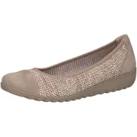 Caprice Ballerina lichtbruin