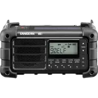 Sangean MMR-99, ocean blue