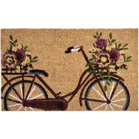 Usorteret AVAK - Deurmat - Naturel - 45 x 75 cm - Kokosvezel