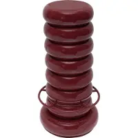 Leitmotiv Barkruk Jill Burgundy Red
