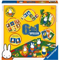 Nijntje Ravensburger 6-in-1 spellendoos