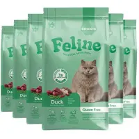 Hobby First 6x Kattenvoer Droog Sensitive Selective 1,5 kg