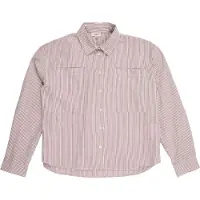 ONLY GIRLS Blouse 'KOGSmilla' pink / wit
