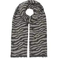 ONLY Sjaal 'ONLMILA' donkerbeige / zwart