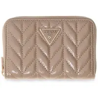 GUESS portemonnee Cheryl SLG Zip Around Wallet Dark Taupe
