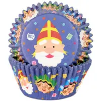 House of Marie Baking cups sinterklaas - pk/50