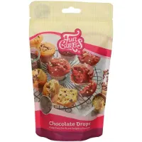 Funcakes Chocolade Drops - Melk - 350g - Bakvaste Chocolade