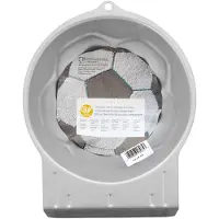 Wilton Bakvorm 3D Voetbal - Aluminium - Taartvorm