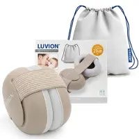 Luvion Baby Gehoorbeschermer - Premium gehoorbescherming voor je baby - tot 3 jaar - Sandy Beige