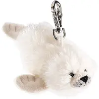 Schaffer Knuffel! 220 Pluche Sleutelhanger Zeehond Roberta, 8 - 12 cm
