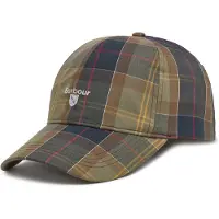 Barbour Pet 'Classic' navy / bruin / groen / offwhite
