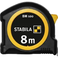 Stabila BM 100 (mm) 19579 Rolmaat 8 m ABS