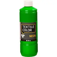 Creativ Company Creotime Textile Color Neon Groen Textielverf - 500ml